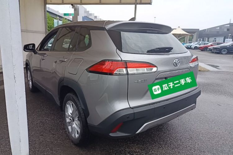 Used Toyota Corolla Cross 2024 2.0L Pioneer Edition Rear Left 45 Deg