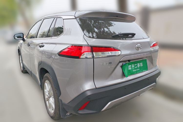 Used Toyota Corolla Cross 2024 2.0L Pioneer Edition Rear Left 45 Deg