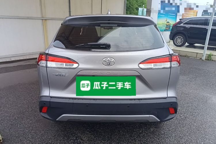 Used Toyota Corolla Cross 2024 2.0L Pioneer Edition Rear