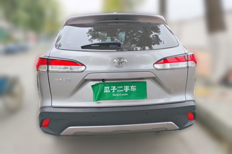 Used Toyota Corolla Cross 2024 2.0L Pioneer Edition Rear