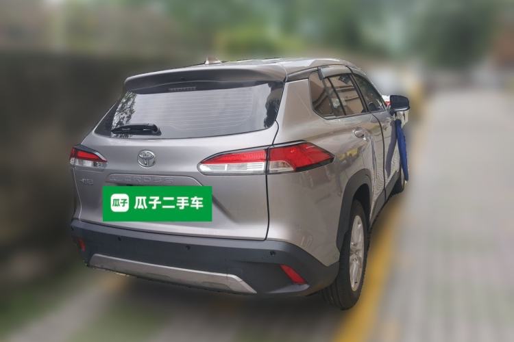 Used Toyota Corolla Cross 2024 2.0L Pioneer Edition Rear Right 45 Deg