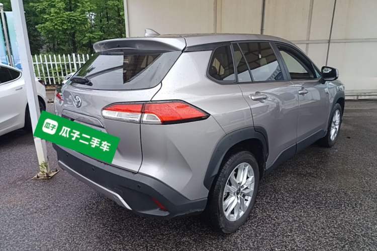 Used Toyota Corolla Cross 2024 2.0L Pioneer Edition Rear Right 45 Deg