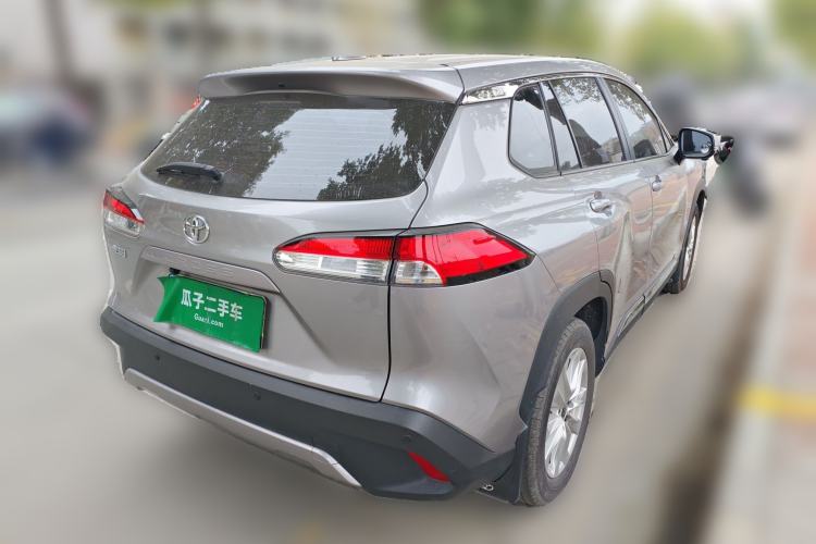 Used Toyota Corolla Cross 2024 2.0L Pioneer Edition Rear Right 45 Deg