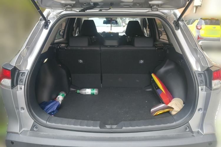 Used Toyota Corolla Cross 2024 2.0L Pioneer Edition Trunk