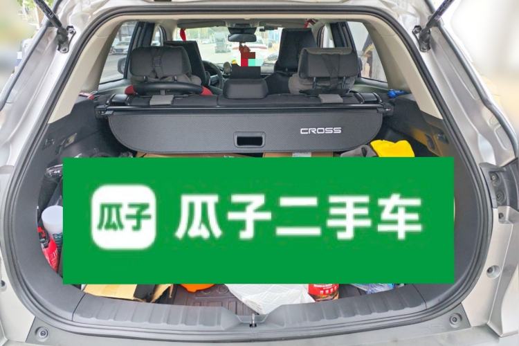 Used Toyota Corolla Cross 2024 2.0L Pioneer Edition Trunk