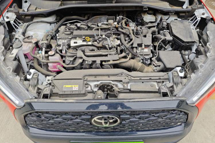 Used Toyota Corolla Cross 2024 2.0L Smart Electric Hybrid Dual-Engine Elite Edition Engine Bay