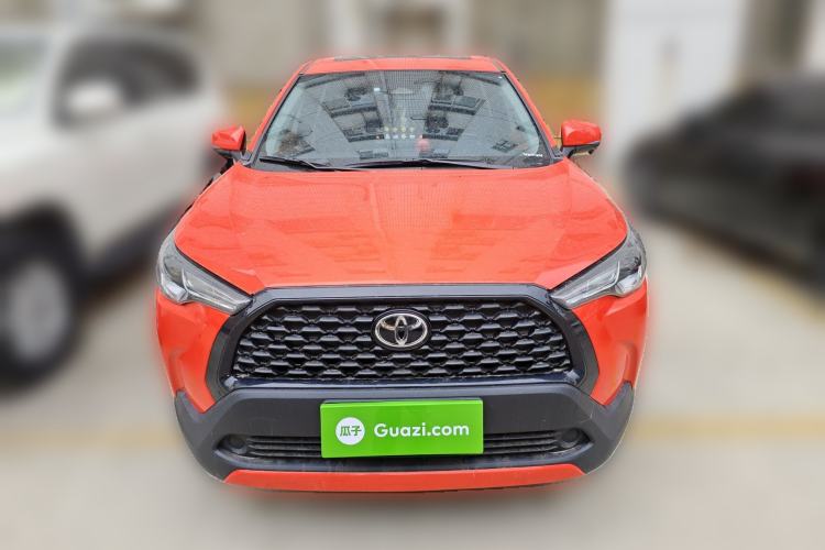 Used Toyota Corolla Cross 2024 2.0L Smart Electric Hybrid Dual-Engine Elite Edition Exterior 1