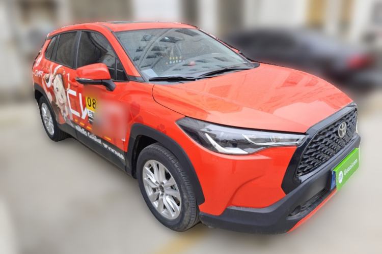Used Toyota Corolla Cross 2024 2.0L Smart Electric Hybrid Dual-Engine Elite Edition Exterior 2