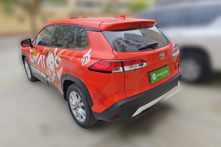 Used Toyota Corolla Cross 2024 2.0L Smart Electric Hybrid Dual-Engine Elite Edition Exterior 3