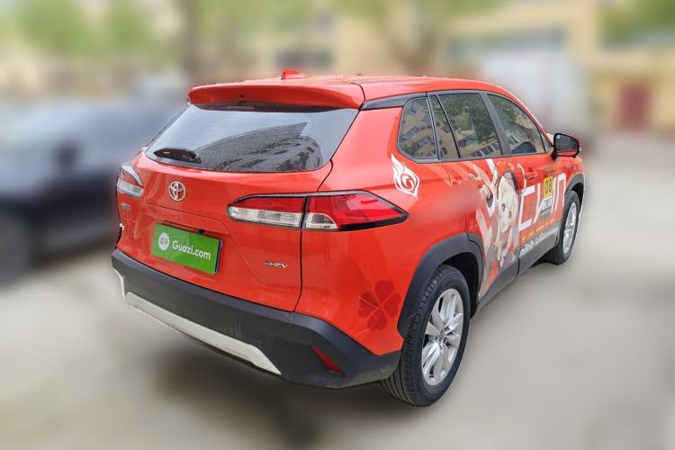 Used Toyota Corolla Cross 2024 2.0L Smart Electric Hybrid Dual-Engine Elite Edition Exterior 5