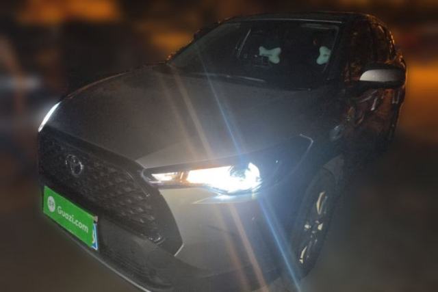 Used Toyota Corolla Cross 2024 2.0L Smart Electric Hybrid Dual-Engine Pioneer Edition