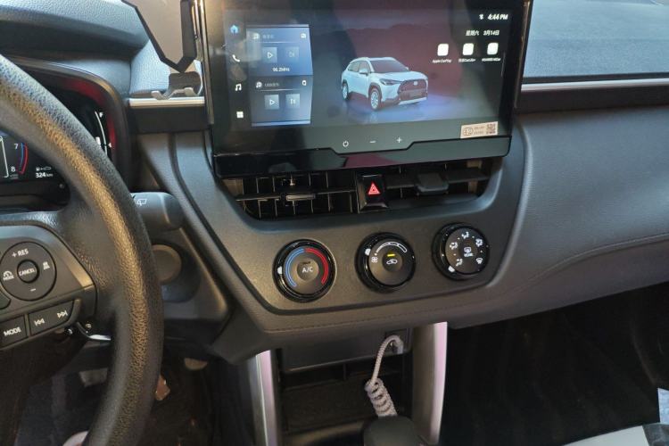 Used Toyota Corolla Cross 2024 2.0L Pioneer Edition Audio And AC Panel