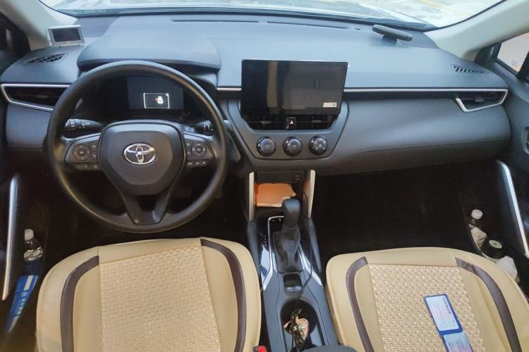 Used Toyota Corolla Cross 2024 2.0L Pioneer Edition Center Console