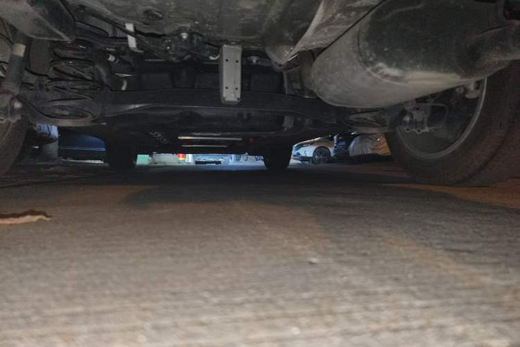 Used Toyota Corolla Cross 2024 2.0L Smart Electric Hybrid Dual-Engine Pioneer Edition Chassis Rear