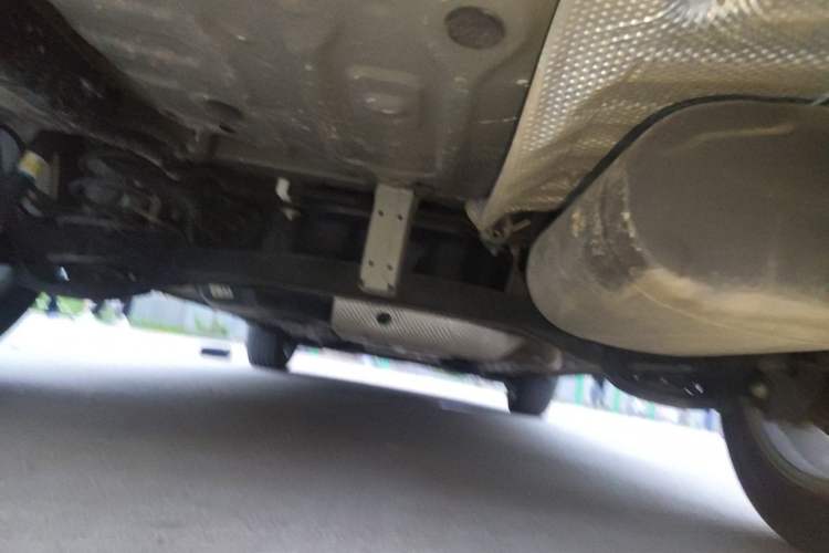 Used Toyota Corolla Cross 2024 2.0L Pioneer Edition Chassis Rear