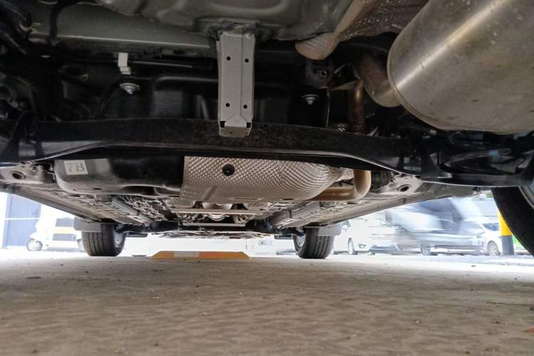 Used Toyota Corolla Cross 2024 2.0L Elite Edition Chassis Rear
