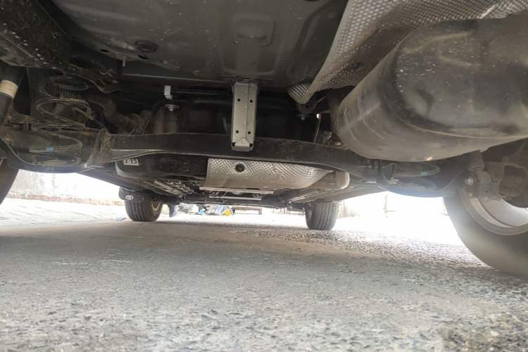 Used Toyota Corolla Cross 2024 2.0L Pioneer Edition Chassis Rear