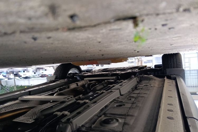 Used Toyota Corolla Cross 2024 2.0L Elite Edition Chassis Rear Left