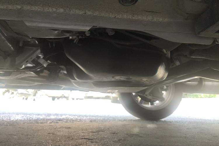 Used Toyota Corolla Cross 2024 2.0L Pioneer Edition Chassis Rear Left