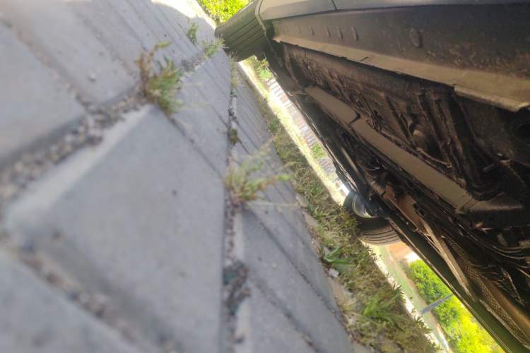 Used Toyota Corolla Cross 2024 2.0L Pioneer Edition Chassis Rear Left