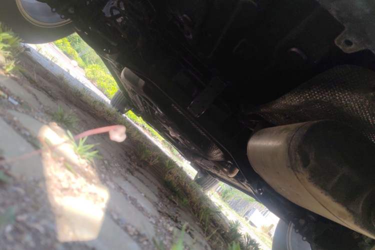 Used Toyota Corolla Cross 2024 2.0L Pioneer Edition Chassis Rear