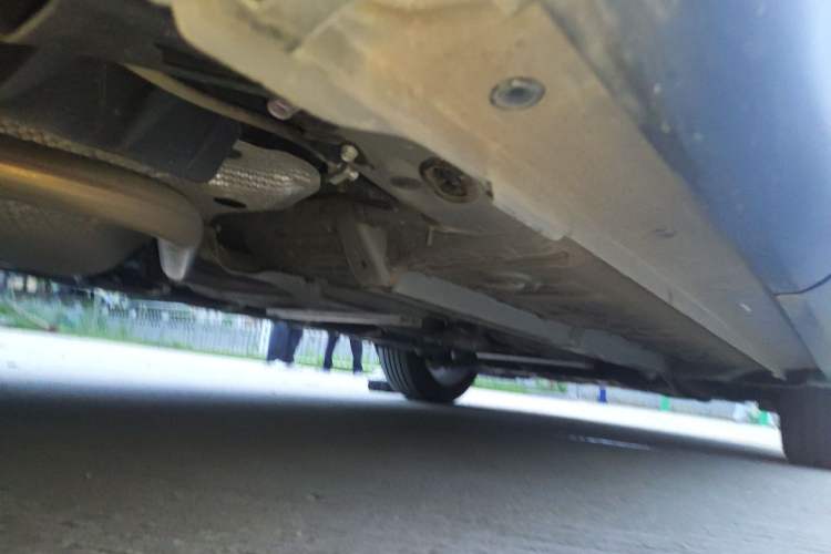 Used Toyota Corolla Cross 2024 2.0L Pioneer Edition Chassis Rear Right