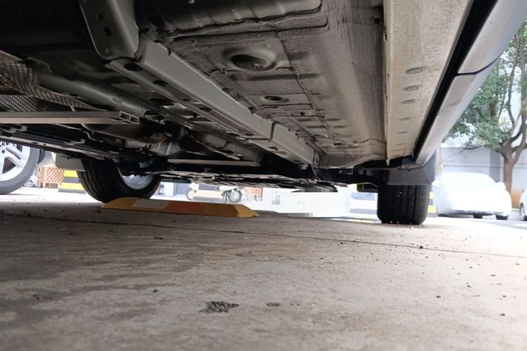Used Toyota Corolla Cross 2024 2.0L Elite Edition Chassis Rear Right