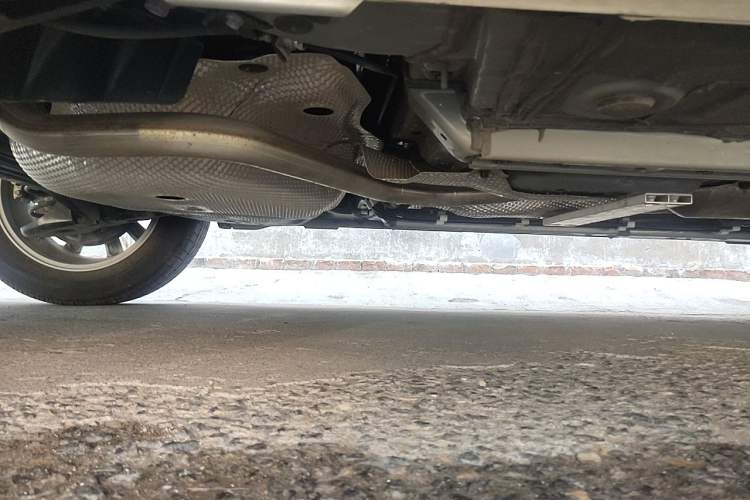 Used Toyota Corolla Cross 2024 2.0L Pioneer Edition Chassis Rear Right