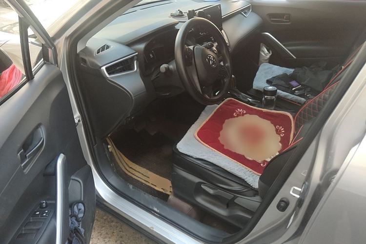 Used Toyota Corolla Cross 2024 2.0L Pioneer Edition Driver Seat