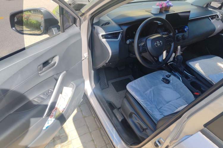 Used Toyota Corolla Cross 2024 2.0L Pioneer Edition Driver Seat