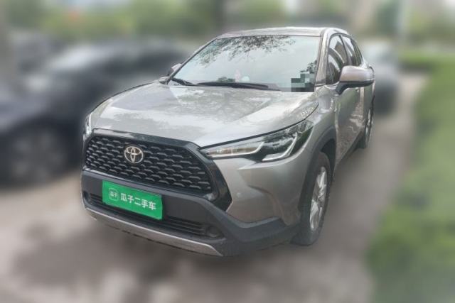Toyota Corolla Cross 2024 2.0L Smart Electric Hybrid Dual-Engine Pioneer Edition d’occasion
