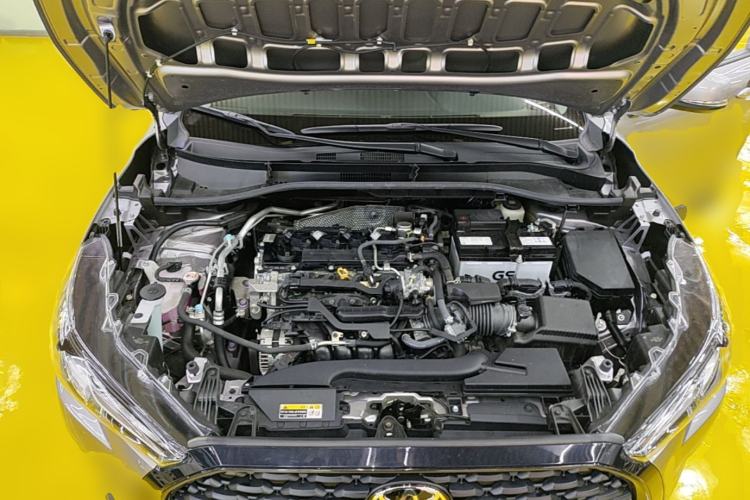 Used Toyota Corolla Cross 2024 2.0L Elite Edition Engine Bay