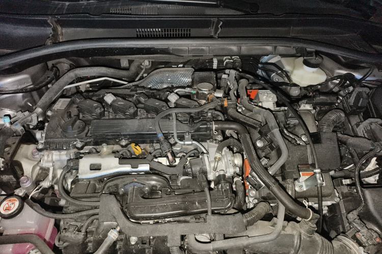 Used Toyota Corolla Cross 2024 2.0L Smart Electric Hybrid Dual-Engine Pioneer Edition Engine Bay