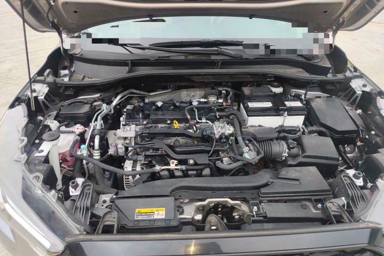 Used Toyota Corolla Cross 2024 2.0L Pioneer Edition Engine Bay