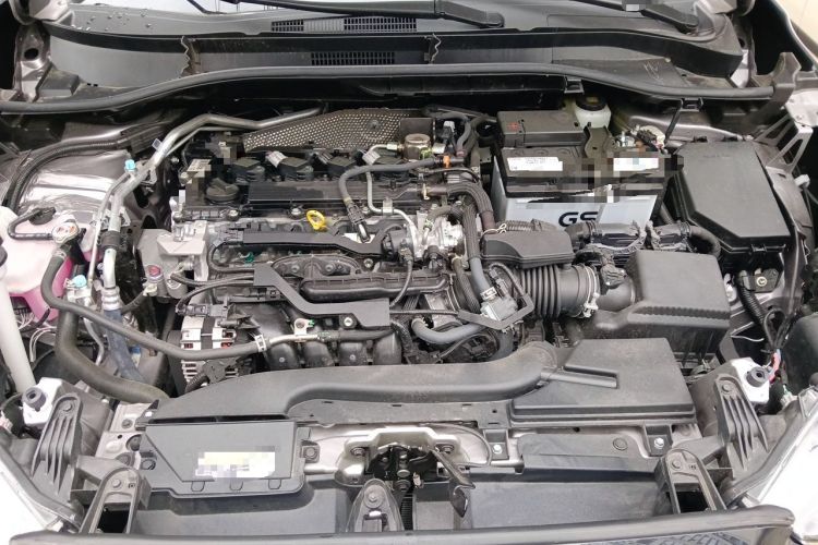 Used Toyota Corolla Cross 2024 2.0L Elite Edition Engine Bay