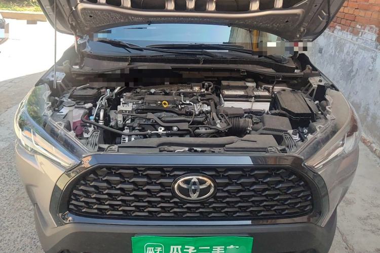 Used Toyota Corolla Cross 2024 2.0L Pioneer Edition Engine Bay