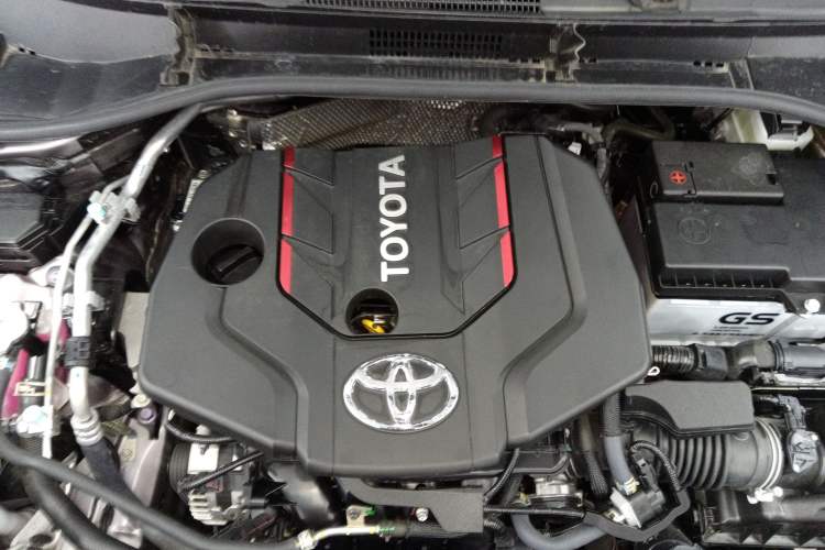 Used Toyota Corolla Cross 2024 2.0L Pioneer Edition Engine Bay