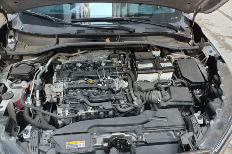 Used Toyota Corolla Cross 2024 2.0L Pioneer Edition Engine Bay