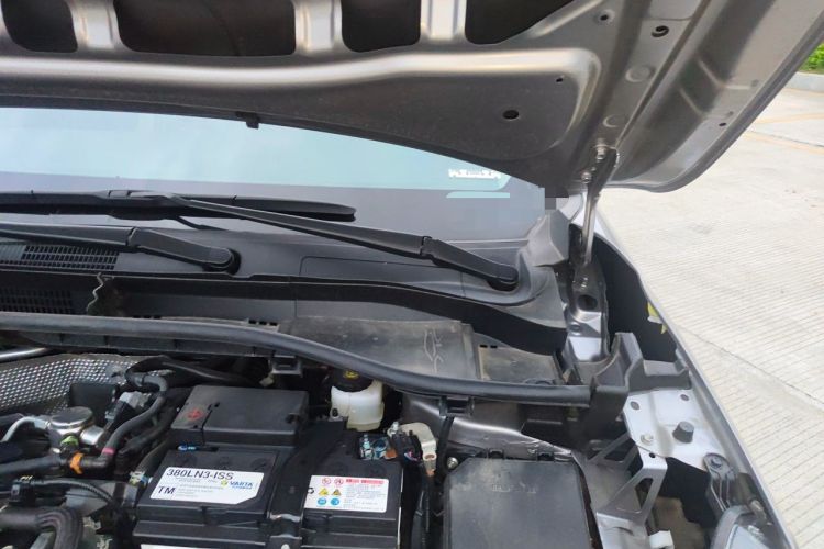 Used Toyota Corolla Cross 2024 2.0L Pioneer Edition Engine Bay Left