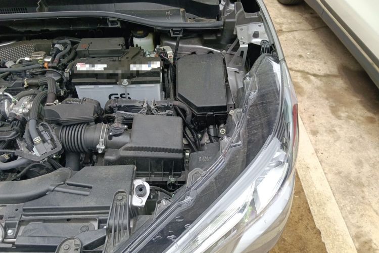 Used Toyota Corolla Cross 2024 2.0L Elite Edition Engine Bay Left