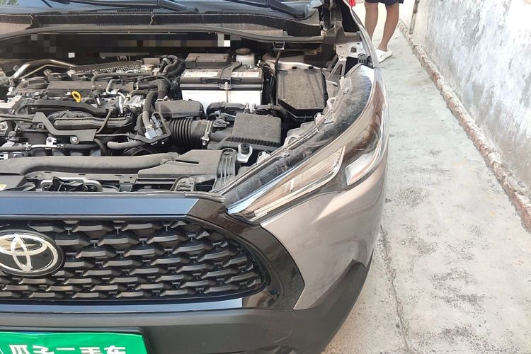 Used Toyota Corolla Cross 2024 2.0L Pioneer Edition Engine Bay Left