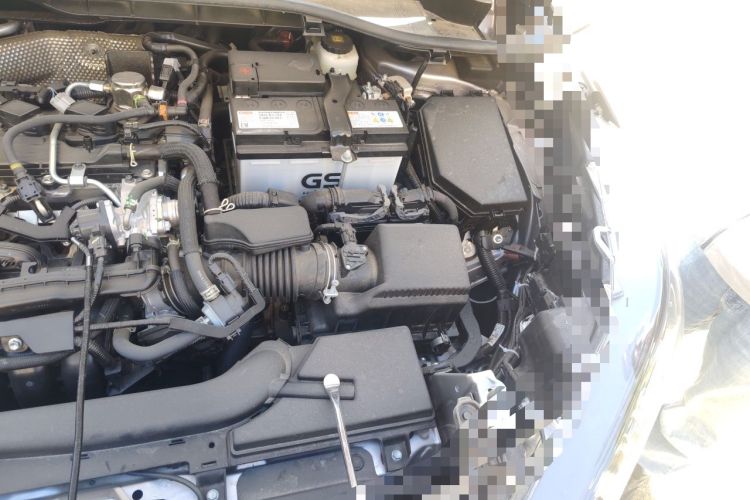Used Toyota Corolla Cross 2024 2.0L Pioneer Edition Engine Bay Left