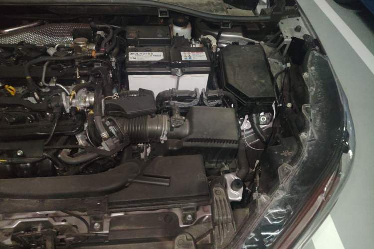 Used Toyota Corolla Cross 2024 2.0L Pioneer Edition Engine Bay Left
