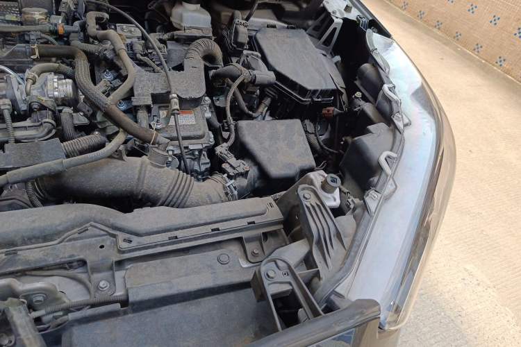 Used Toyota Corolla Cross 2024 2.0L Smart Electric Hybrid Dual-Engine Pioneer Edition Engine Bay Left