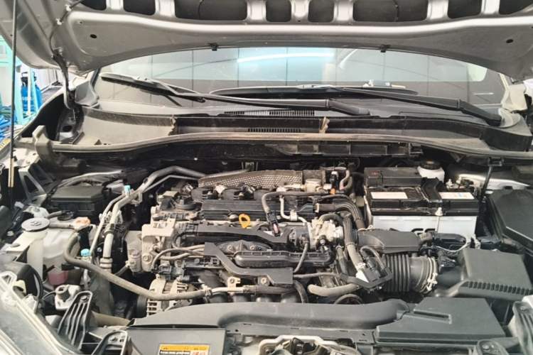 Used Toyota Corolla Cross 2024 2.0L Pioneer Edition Engine Bay