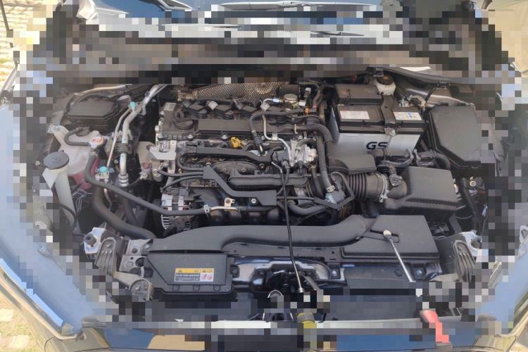 Used Toyota Corolla Cross 2024 2.0L Pioneer Edition Engine Bay