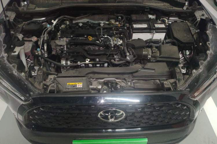 Used Toyota Corolla Cross 2024 2.0L Pioneer Edition Engine Bay