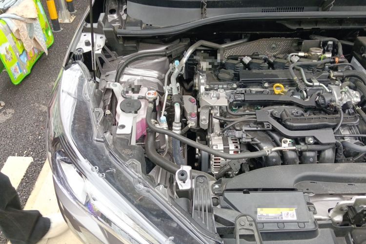 Used Toyota Corolla Cross 2024 2.0L Elite Edition Engine Bay Right