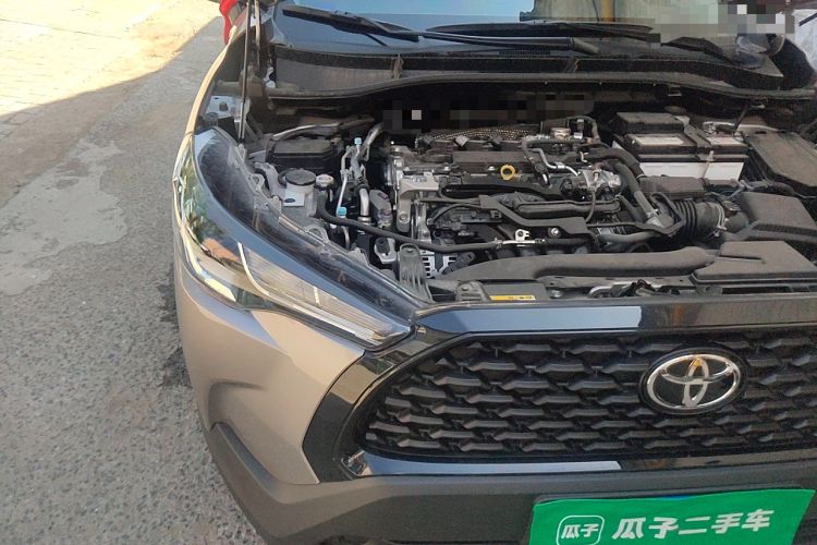 Used Toyota Corolla Cross 2024 2.0L Pioneer Edition Engine Bay Right