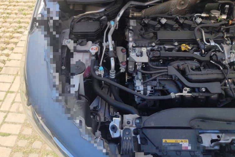 Used Toyota Corolla Cross 2024 2.0L Pioneer Edition Engine Bay Right